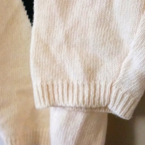 Vintage Y2K Esprit Wool Preppy Collared Button Front Cardigan Sweater Size S - Picture 4 of 9